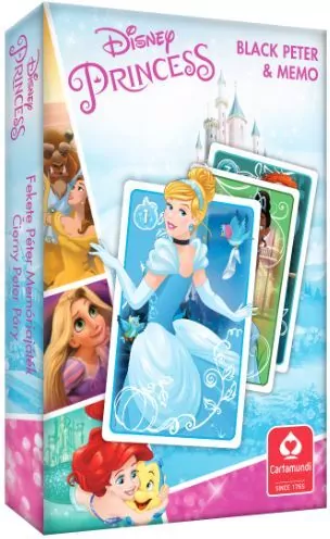 Księżniczki. Czarny Piotruś i Memo - tantis.pl