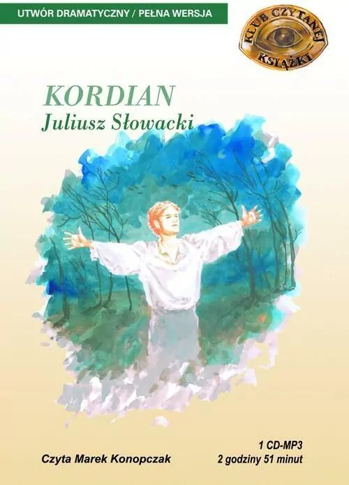 Kordian. Audiobook - tantis.pl