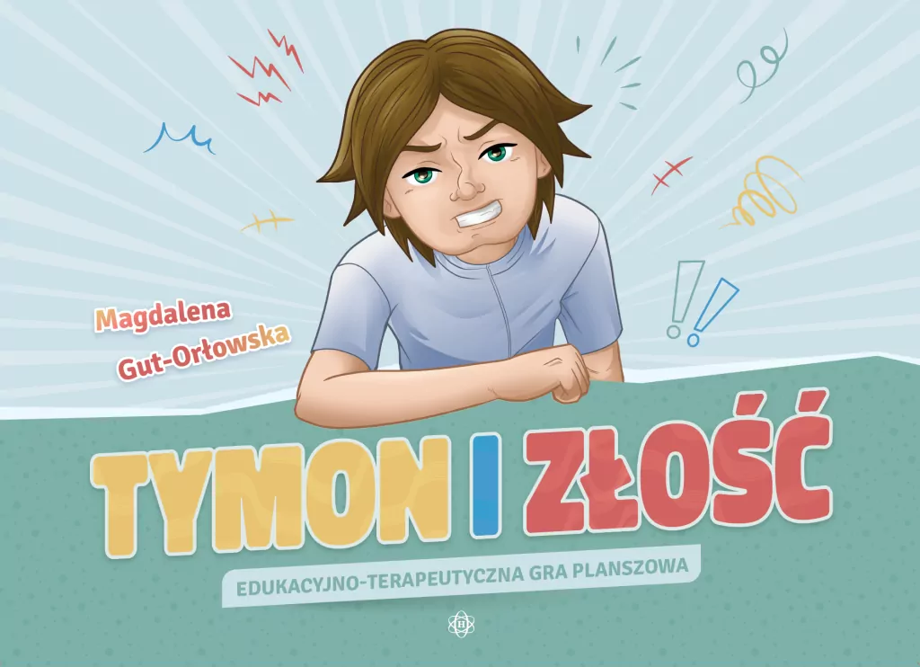 Tymon i złość. Edukacyjno-terapeutyczna gra... - tantis.pl