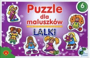 Puzzle dla maluszków. Lalki - tantis.pl