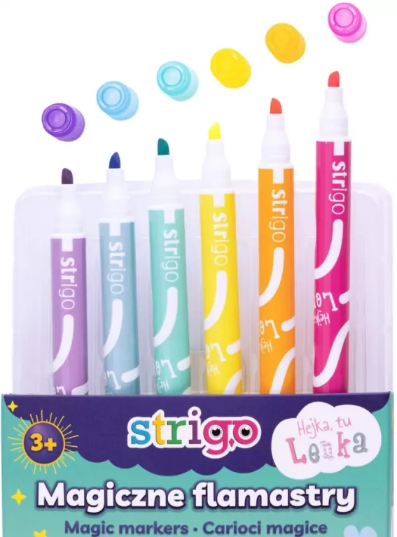 Flamastry magiczne Lenka - tantis.pl