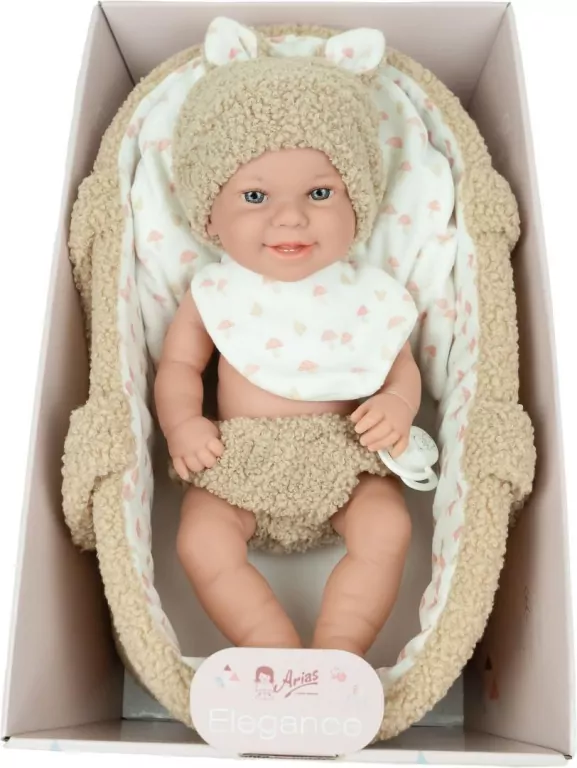 Lalka hiszpańska bobas chłopczyk 33cm - tantis.pl