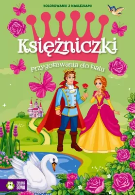 Księżniczki. Przygotowania do balu