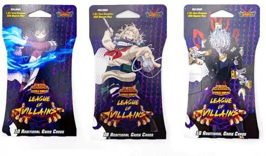 Karty My Hero Academia Ccg League Of - tantis.pl