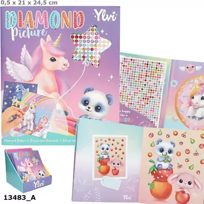 Zestaw kreatywny Diamond Picture Jednorożec Ylvi 13483A