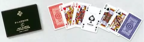 Piatnik. Karty plastikowe. 2 talie - tantis.pl