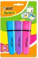Zakreślacz Flat Neon mix 3szt BIC - tantis.pl