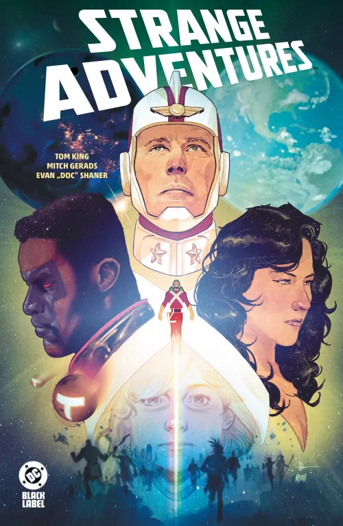 Strange Adventures - tantis.pl