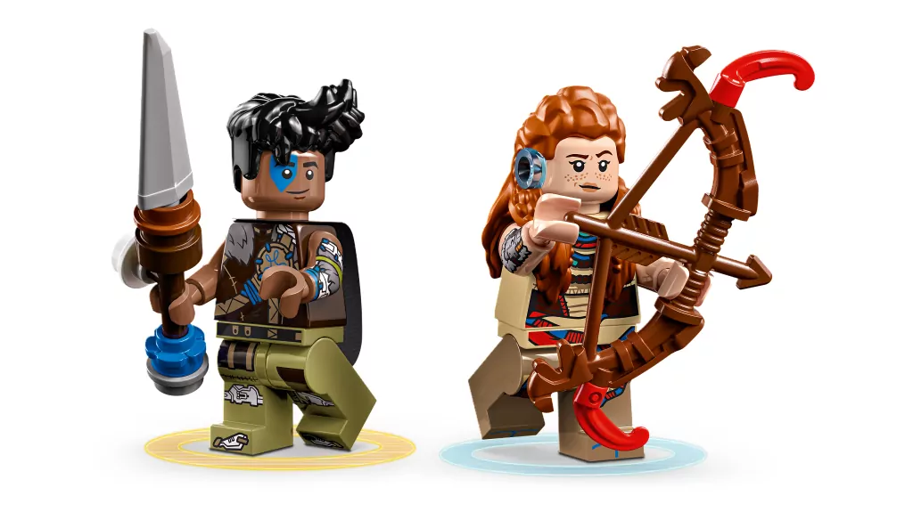 LEGO® Aloy i Varl kontra krabołaz i piłoząb 77037 - tantis.pl