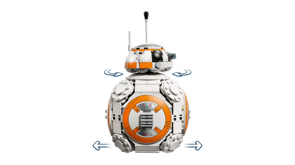 LEGO® Star Wars. Droid astromechaniczny BB-8 75452 - tantis.pl