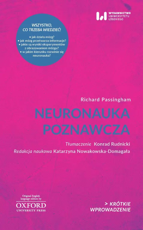 Neuronauka poznawcza - tantis.pl