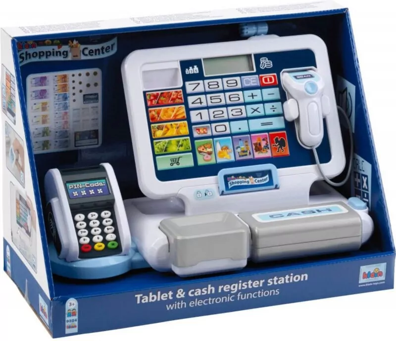 Kasa sklepowa z terminalem i skanerem - tantis.pl