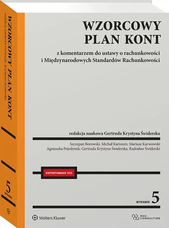 Wzorcowy Plan Kont z komentarzem do ustawy... - tantis.pl