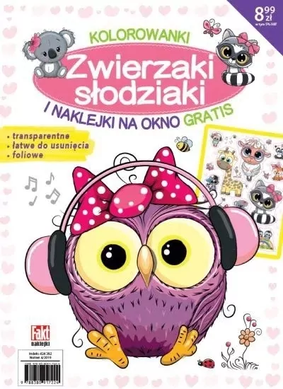 Zwierzaki słodziaki - tantis.pl