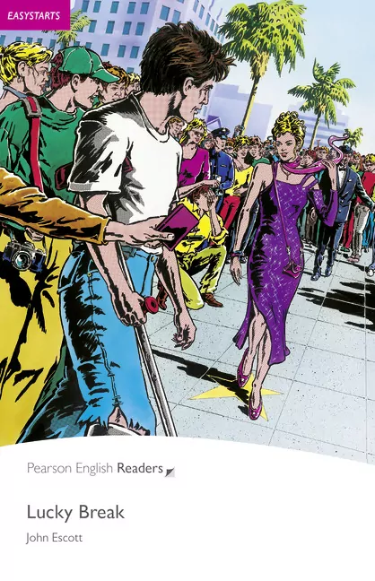 PEGR Lucky Break Bk/CD (ES) OOP - tantis.pl