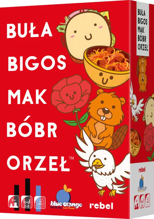Buła, Bigos, Mak, Bóbr, Orzeł REBEL - tantis.pl