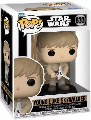 Figurka Funko Pop Star Wars Young Skywalker - tantis.pl