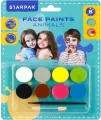 Farby do malowania twarzy Animal 8 kolorów - tantis.pl