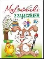 Malowanki z zajączkiem - tantis.pl