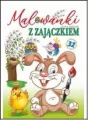 Malowanki z zajączkiem - tantis.pl