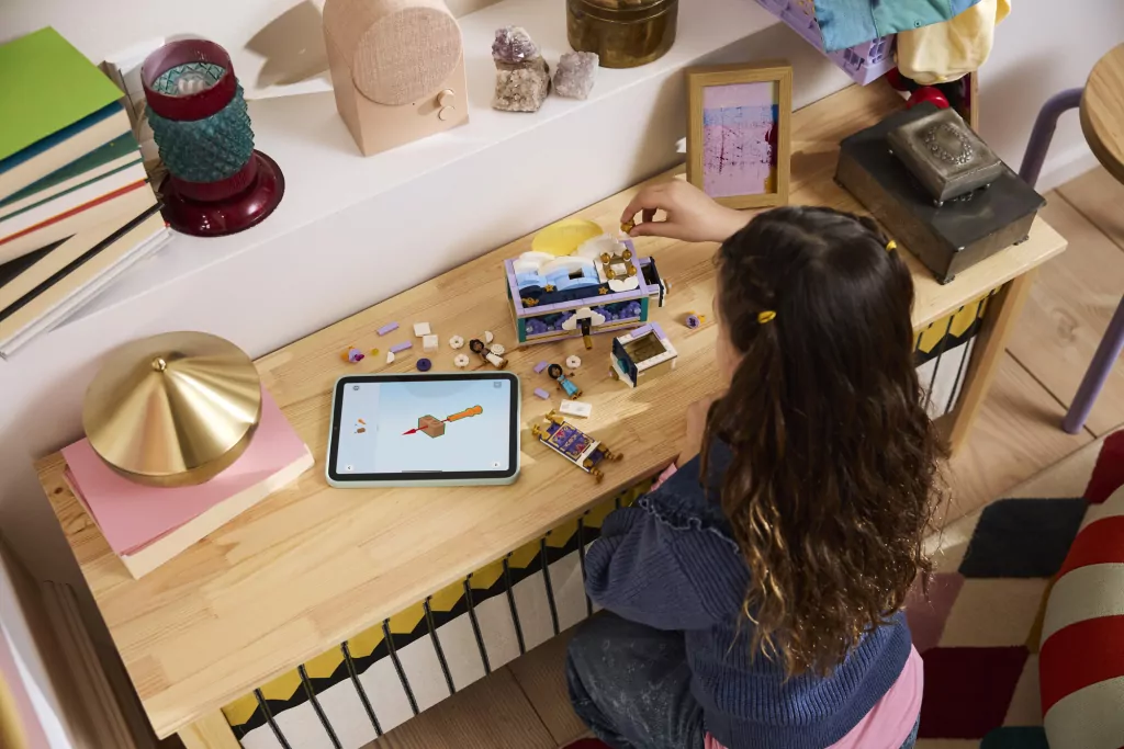 LEGO® Szkatułka na biżuterię Dżasminy 43295 - tantis.pl