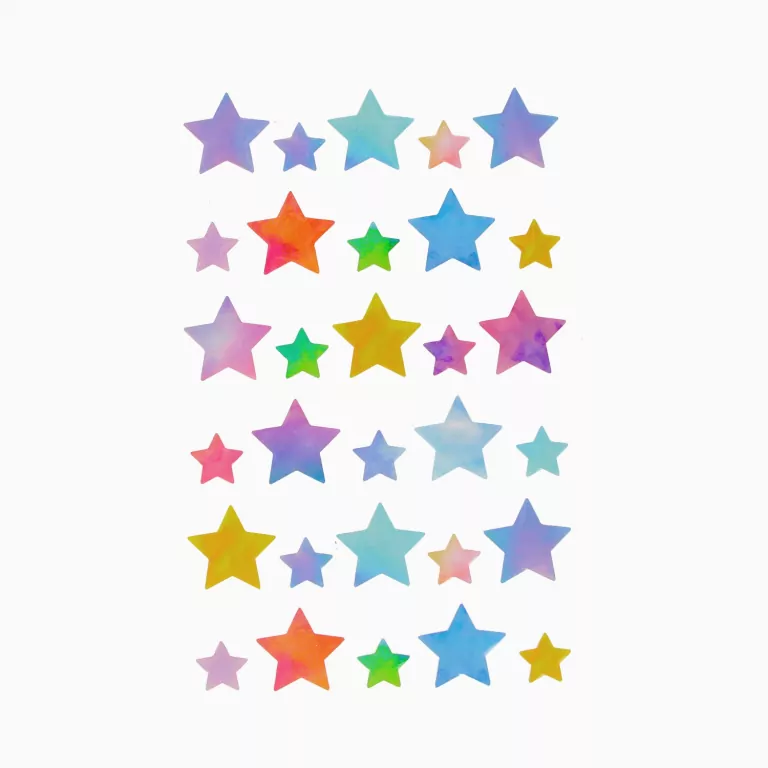 Naklejki gwiazdki 100x200 - tantis.pl