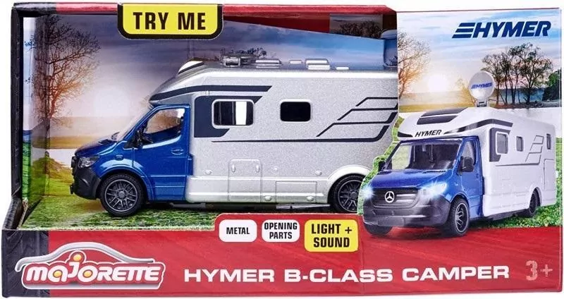 Majorette kamper Hymer B-Class - tantis.pl