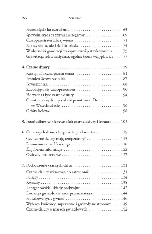 Droga do czarnych dziur - tantis.pl