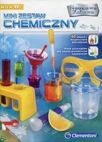 Mini zestaw chemiczny. Naukowa zabawa. 60952 - tantis.pl