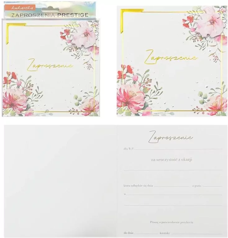 Zaproszenie - tantis.pl