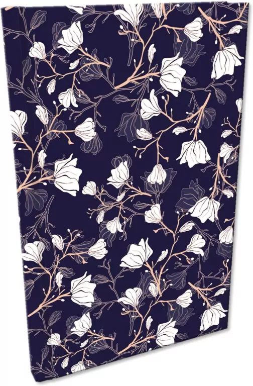 Notes A5 kratka Soft Touch Magnolie Dark Blue - tantis.pl