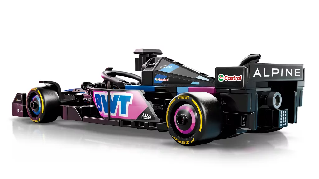 LEGO® Bolid F1® BWT Alpine Team A524 77248 - tantis.pl