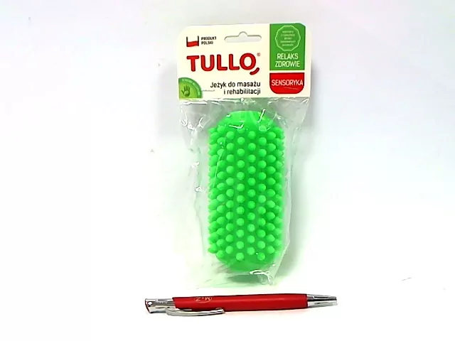 Wałek do masażu. 12,8 cm zielony - tantis.pl