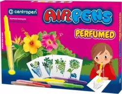 Centropen: Airpens Parfumed 1589, 5 kolorów + 8 szablonów (615890501)