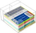 Kubik plastikowy 85x85x50mm. Kolorowy - tantis.pl