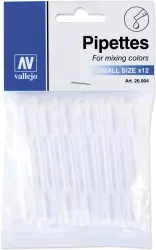 Vallejo: 26.004 - Accessories - Pipettes Small Size (12x1 ml)