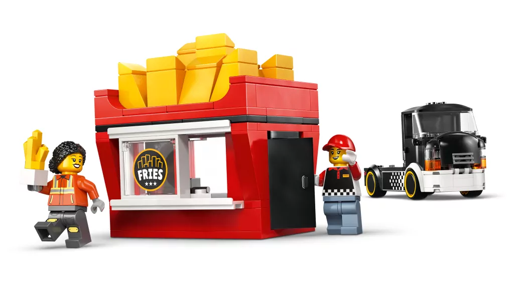 LEGO® City. Food truck z frytkami 60488 - tantis.pl