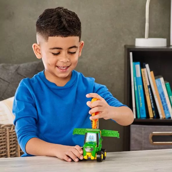 John Deere Zbuduj mini opryskiwacz TOMY - tantis.pl