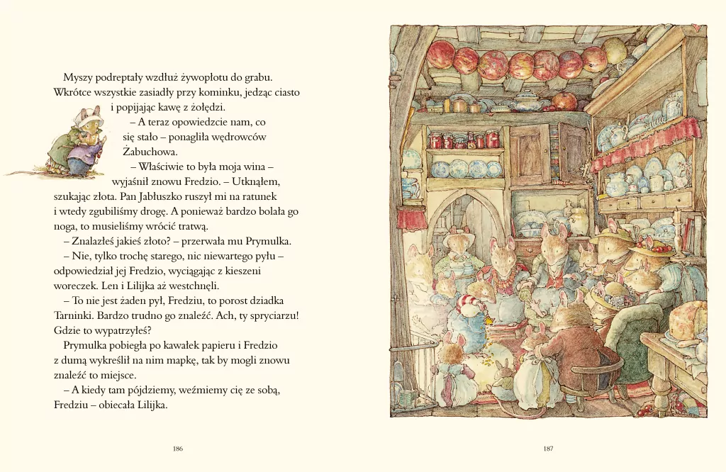 W jeżynowym grodzie - tantis.pl