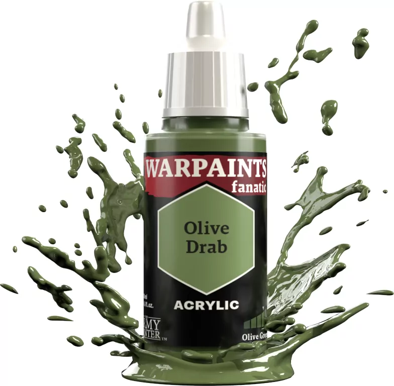 The Army Painter: Warpaints - Fanatic - Olive Drab - tantis.pl