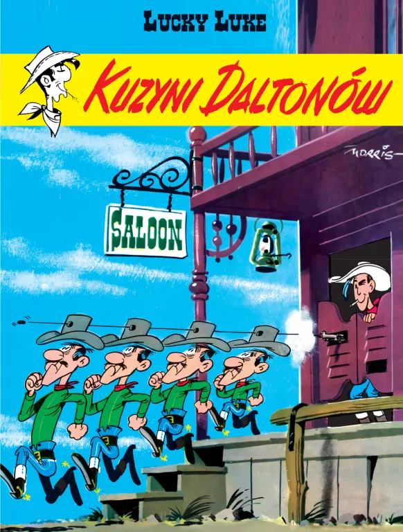 Lucky Luke. Kuzyni Daltonów - tantis.pl