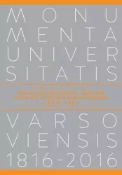 Uniwersytet Warszawski i fotografia 1839?1921. Ludzie, miejsca, wydarzenia