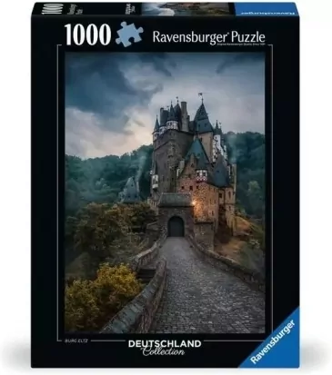 Puzzle 1000 Zamek Eltz - tantis.pl
