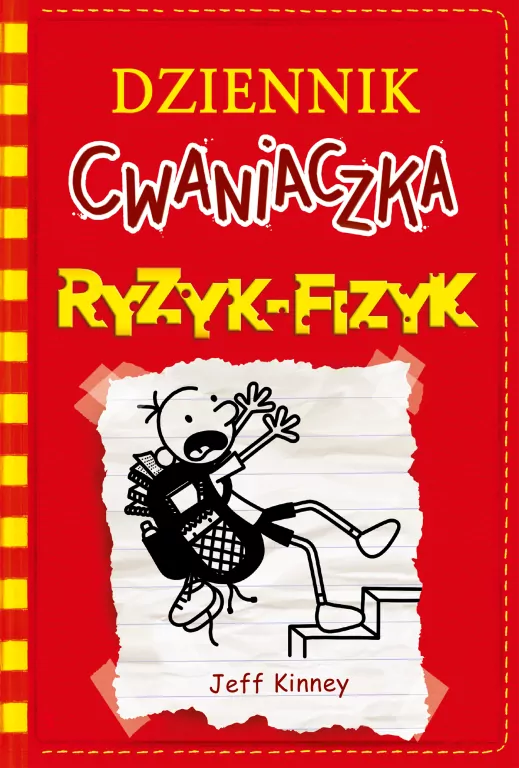 Dziennik cwaniaczka. Ryzyk-fizyk - tantis.pl
