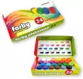 Farby plakatowe 24 kolory - tantis.pl