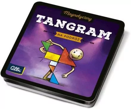 Tangram. Na podróż - tantis.pl