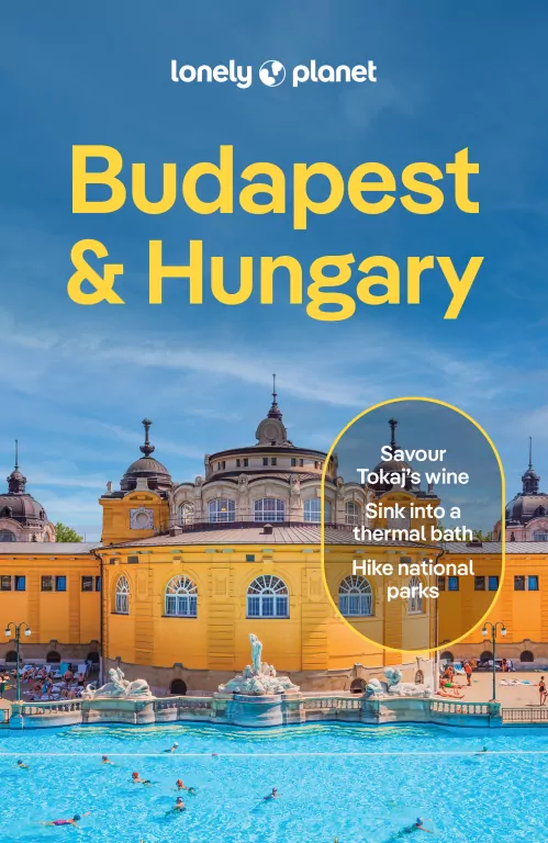 Budapest & Hungary. Lonely Planet - tantis.pl