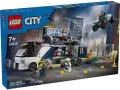 LEGO® CITY. Policyjna ciężarówka z laboratorium kryminalnym 60418 - tantis.pl