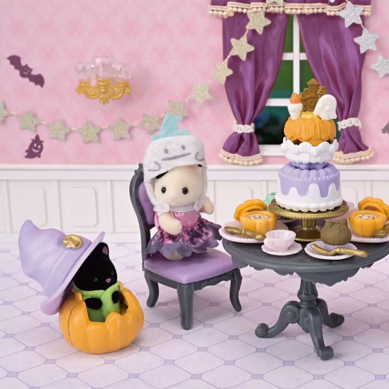 Halloween w krainie Sylvanian Families - tantis.pl
