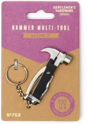 Multitool mini z młotkiem i kombinerkami 6w1